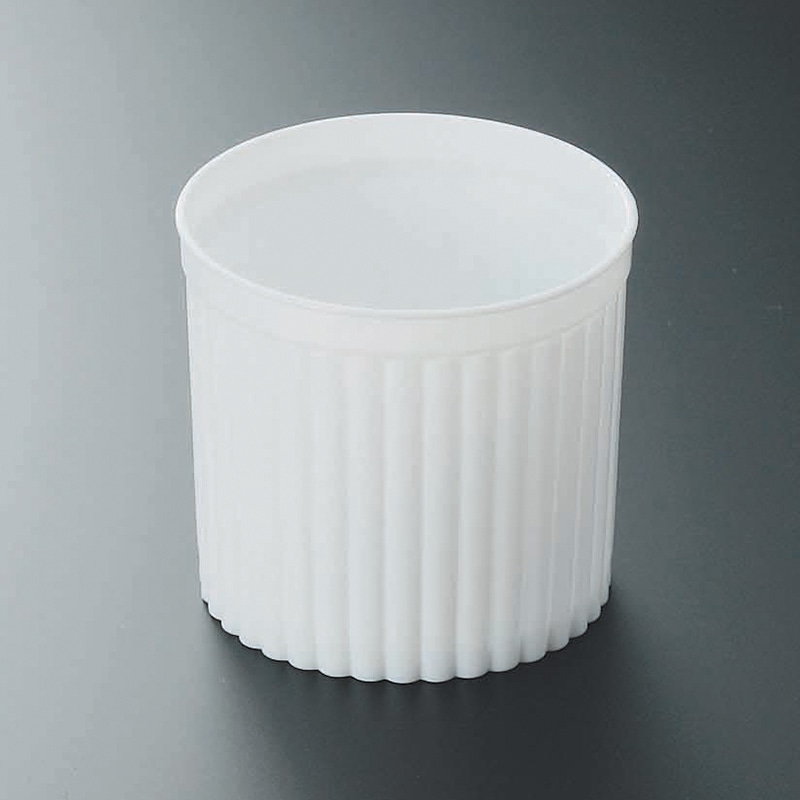 デザートカップ サベリーナ N-SB-H-6055 PP乳白 　10個×10