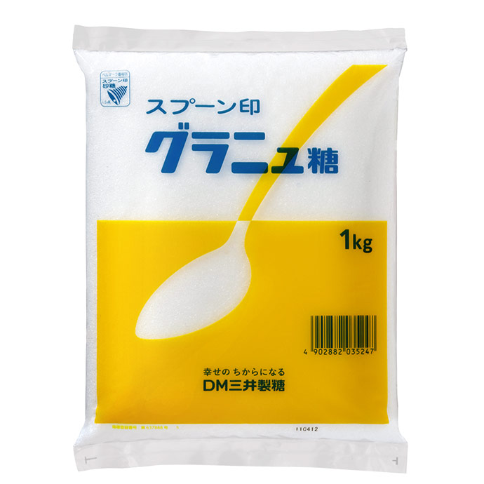 三井製糖 スプーン印ＧＳグラニュー糖　１Ｋg