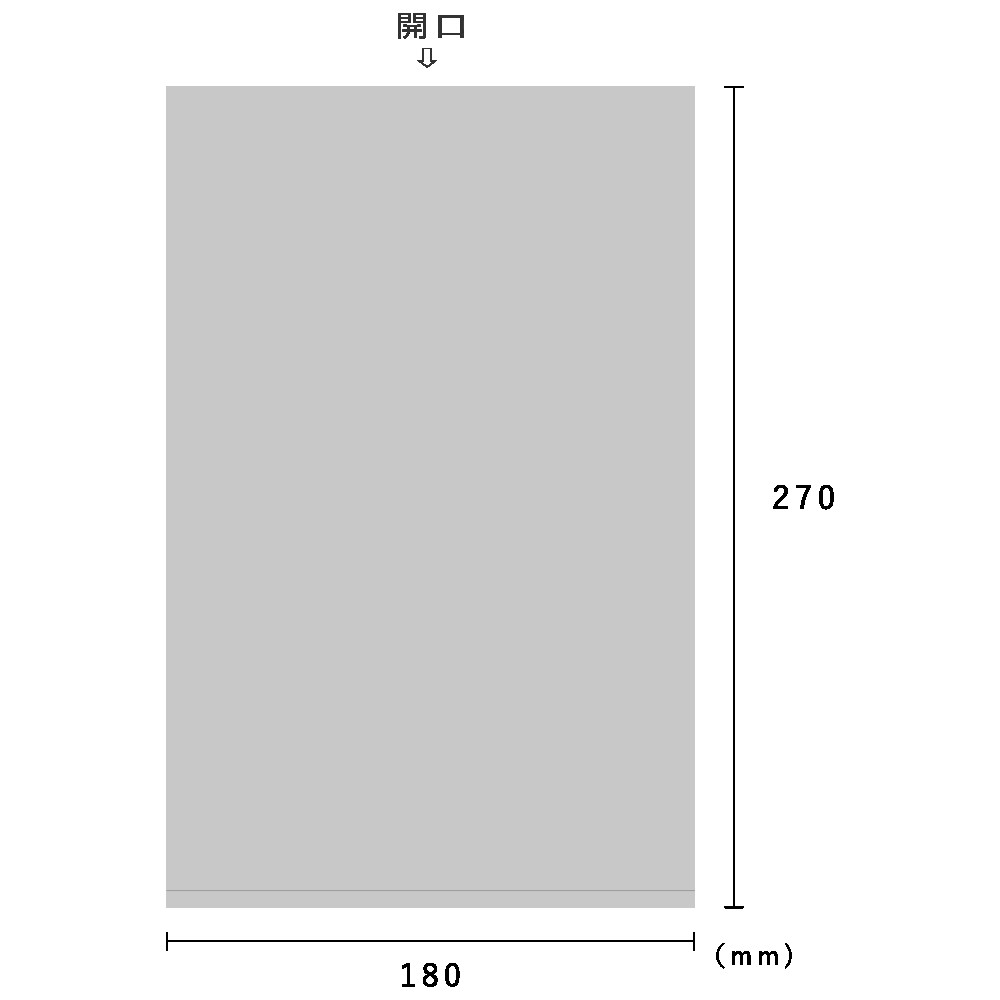 ＰＰ　0.03×１８０×２７０(No.10)　100枚×10