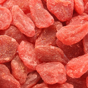 ドライ ストロベリー １０mmダイス　 １Ｋg