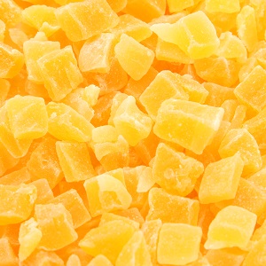 ドライマンゴーダイスカット　10mm  　　１Ｋg×２０