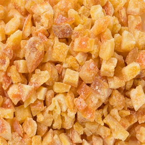 ドライオレンジピールダイスカット5mm　　１Ｋg×２０