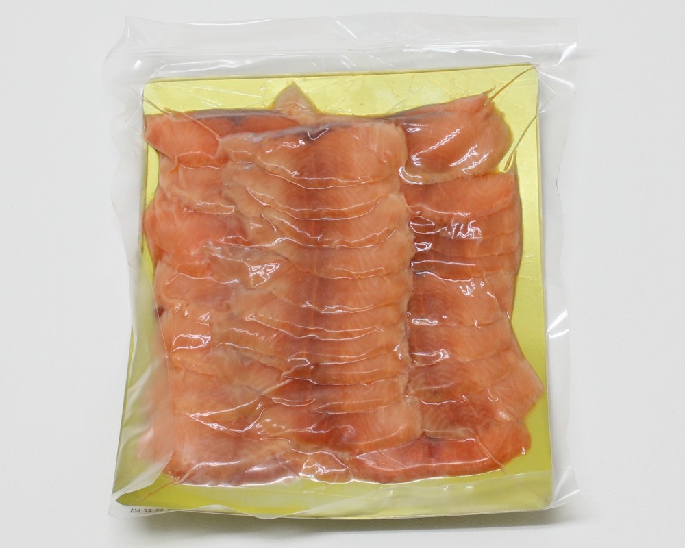 トラウトスモークサーモンスライス ５００g