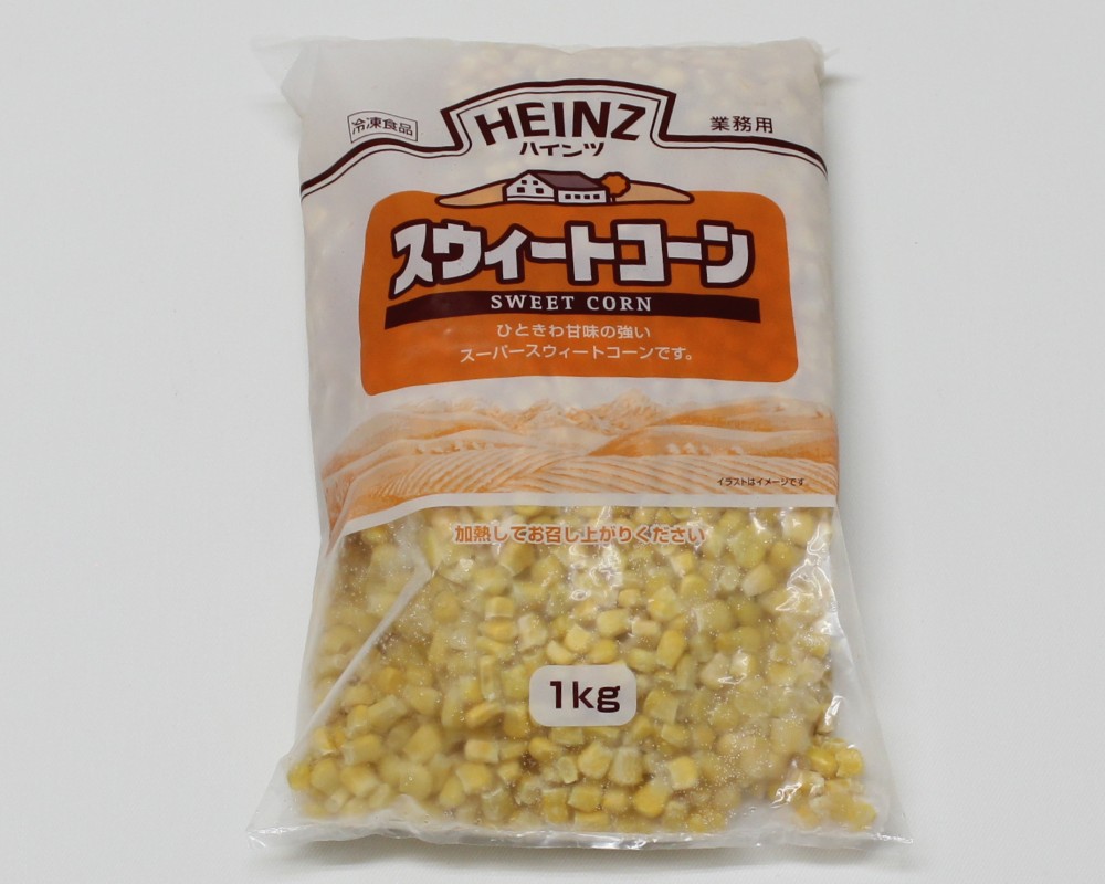 ハインツ　冷凍コーンＮＺ　　　　　 １Ｋg