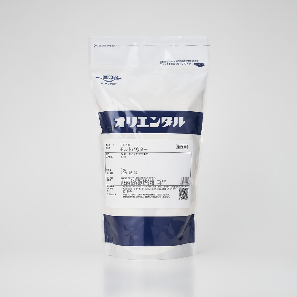 ｵﾘｺ モルトパウダー　　　　　　　　 ２Ｋg