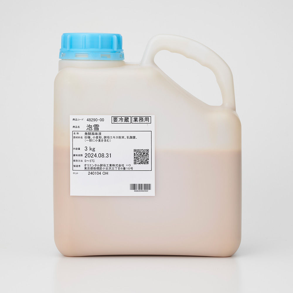 ｵﾘｺ 泡雪　　 ３Ｋg