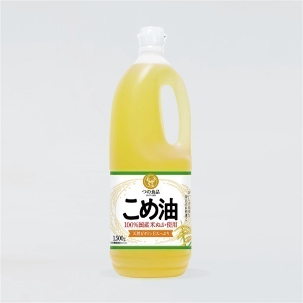 築野食品 国産こめ油　　　　　　1500g×10