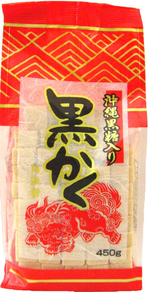 上野砂糖 黒糖かく　　　　４５０g×６