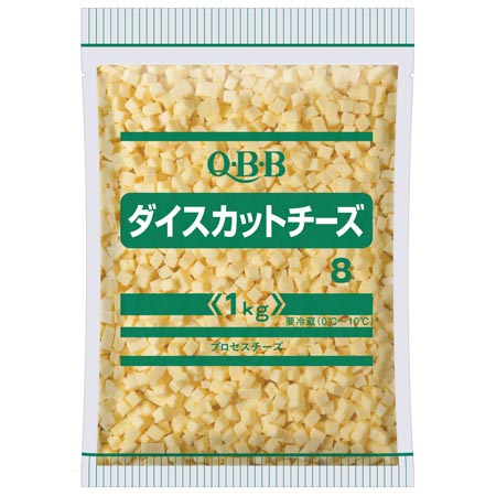 QBB ダイスカットチーズ８　　　　　 １Ｋg