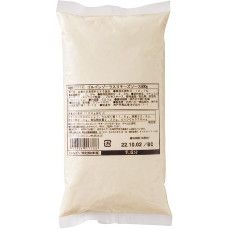 QBB ゴルゴンゾーラチーズソース  600g×12