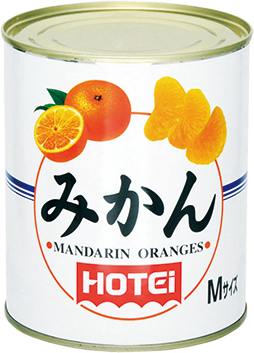 ﾎﾃｲ 中国産 みかん缶 Ｍ　        　２号缶