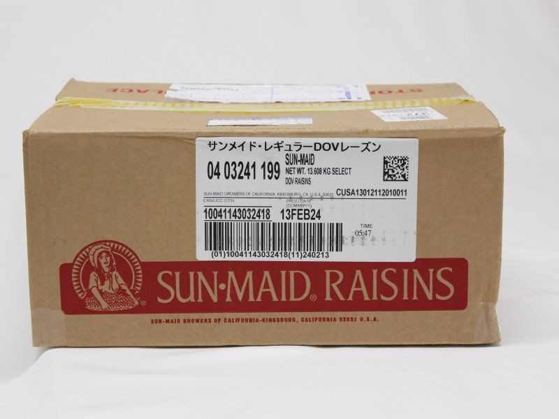 ＤＯＶ ＧＳレーズン　　　　　１５Ｋg