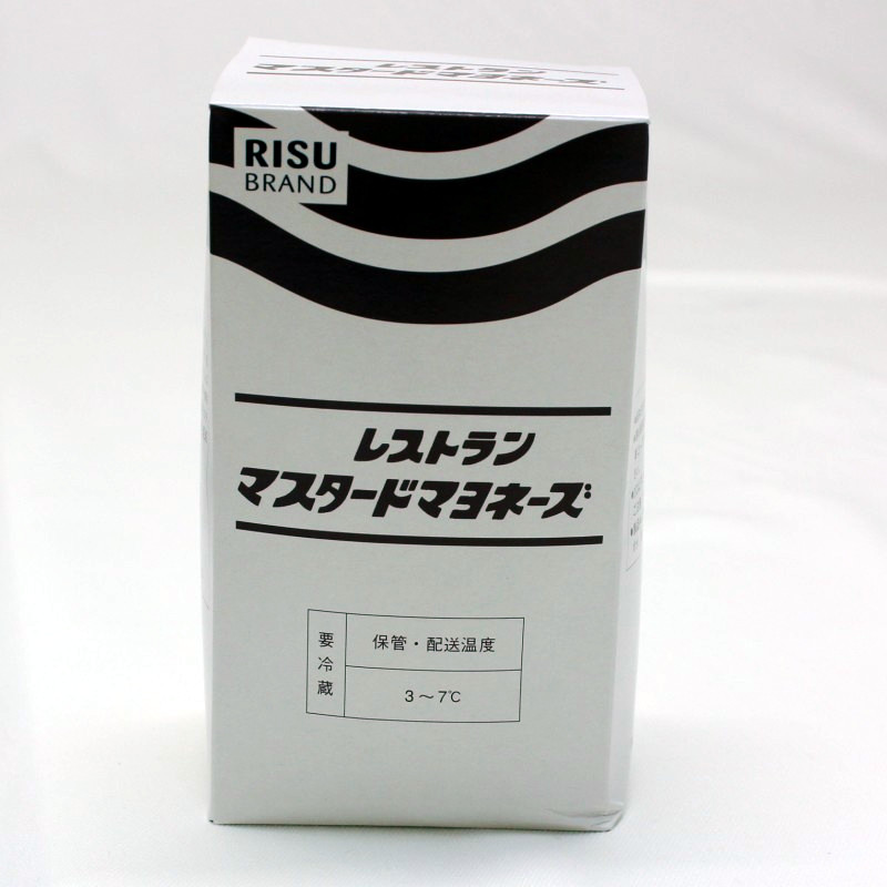 ADEKA ﾘｽ ﾚｽﾄﾗﾝマスタードマヨネーズ　 １Ｋg