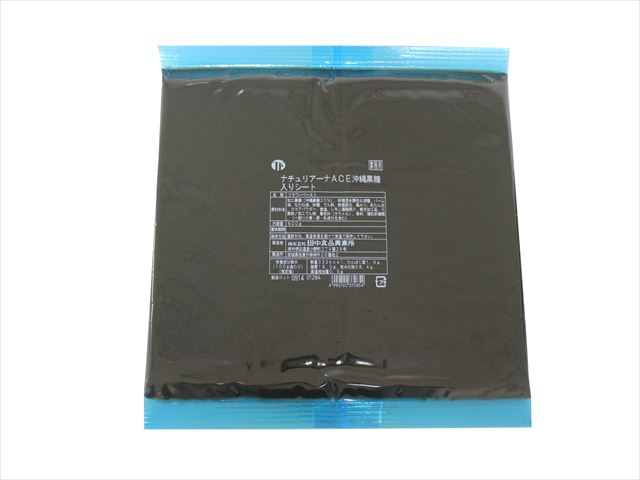 田中 ﾅﾁｭﾘｱｰﾅ ACE沖縄黒糖入りシート　600g×10