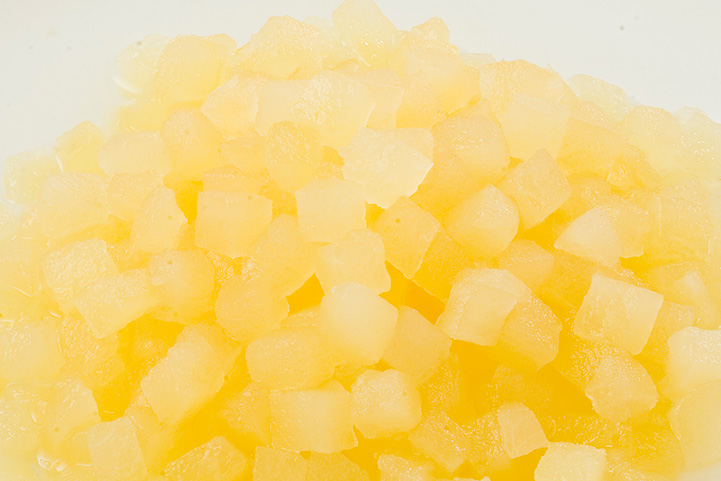 森食品 中国アップルプレザーブ角切20mm-30　２Ｋg