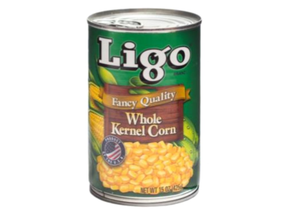 Ligo スィートコーン　４号缶