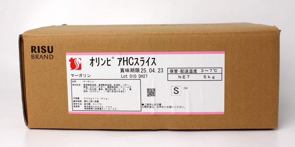 ADEKA オリンピアＨＣスライス　500g×10