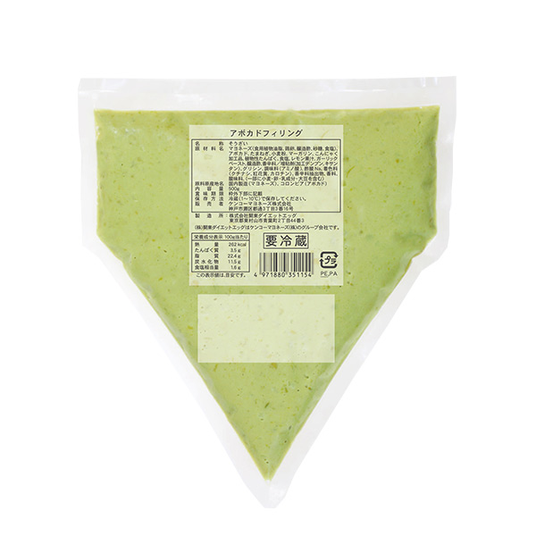 ｹﾝｺｰ アボカドフィリング　500g×12