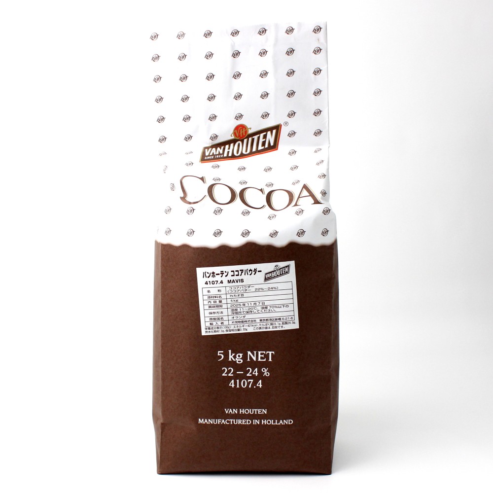バンホーテン ココア 大　５Ｋg