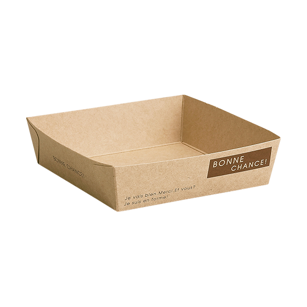 BT303N クラフトベーキングトレー (ナチュール)　50枚