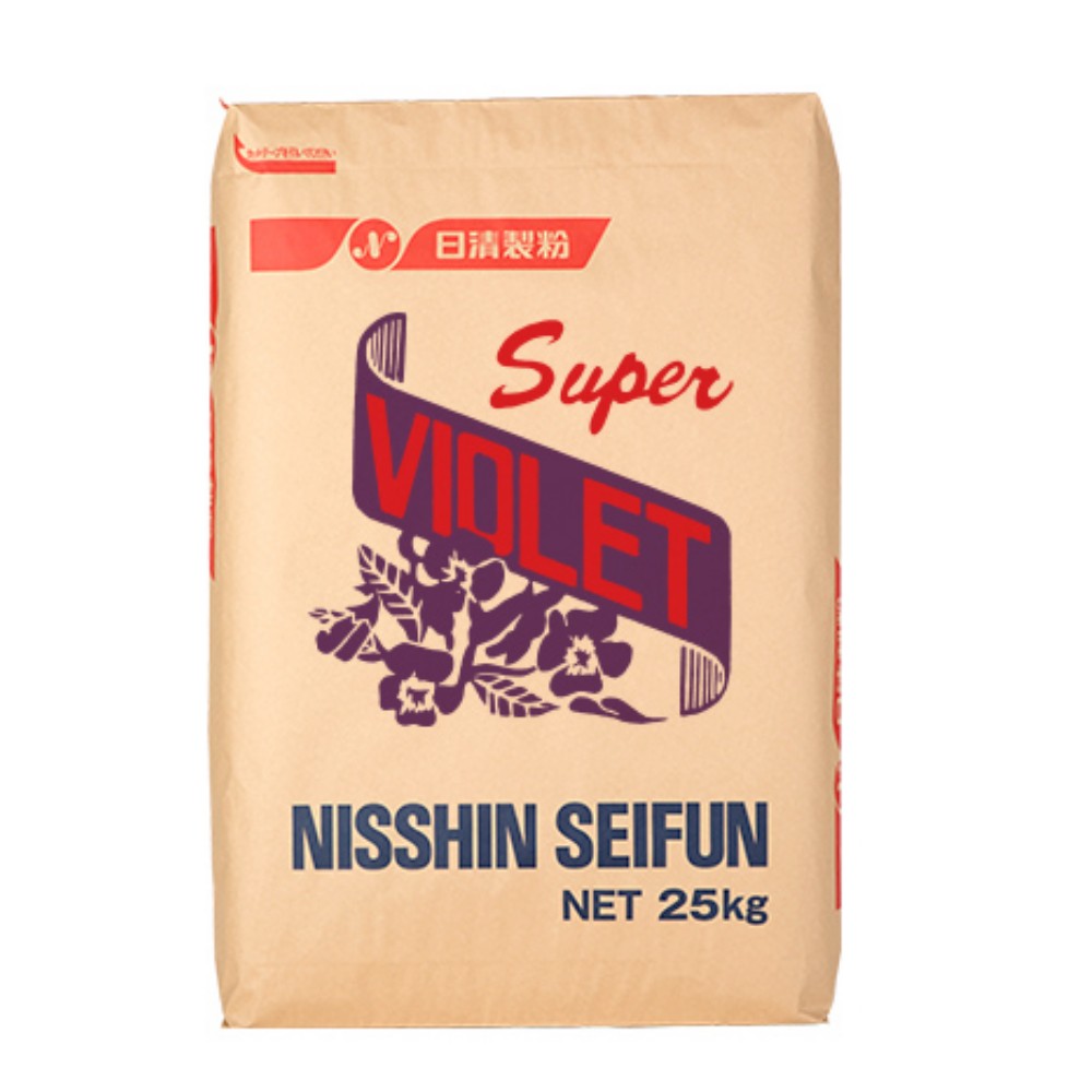 日清 スーパーバイオレット　２５Ｋg